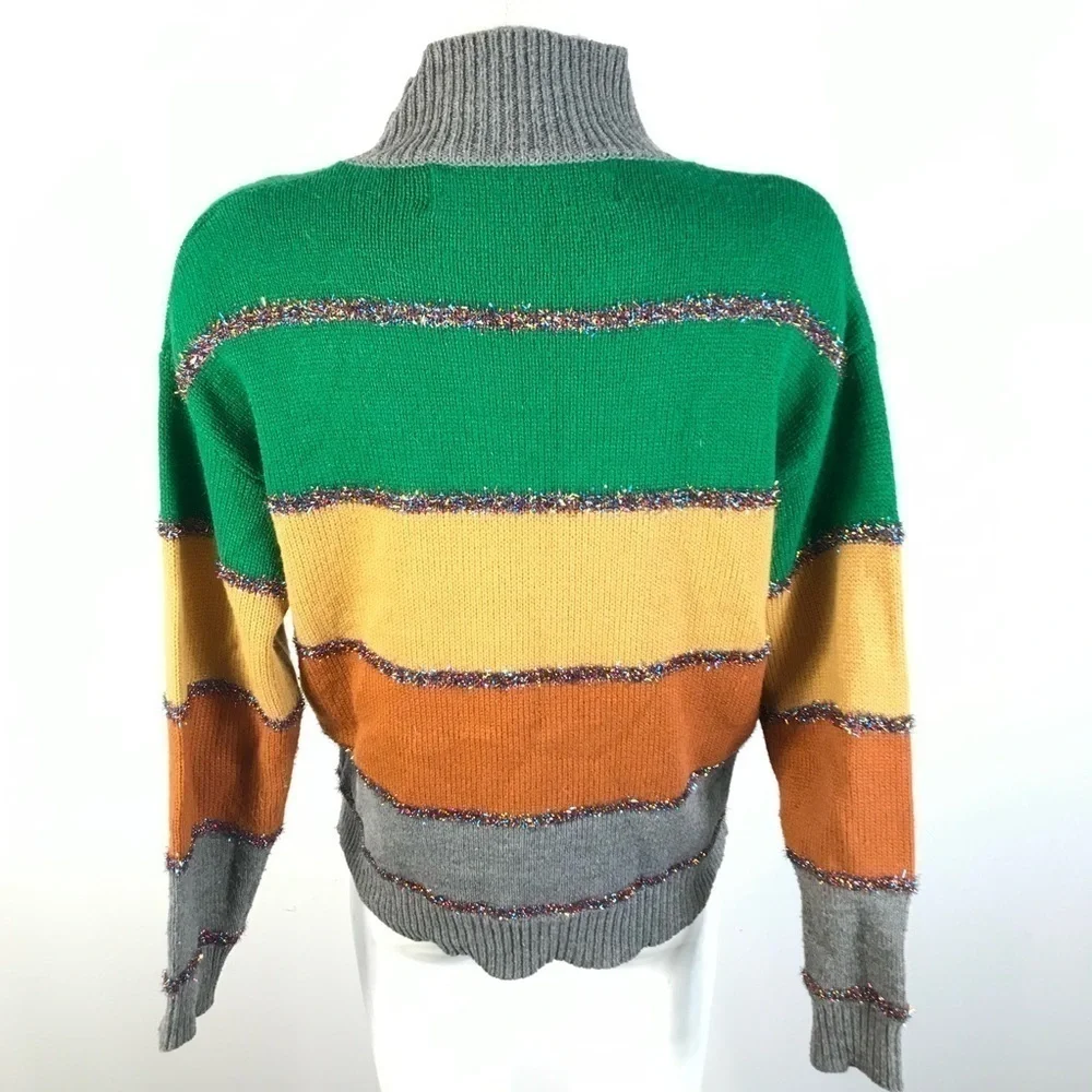 Code Mode sweater Color block - Picture 2 of 8